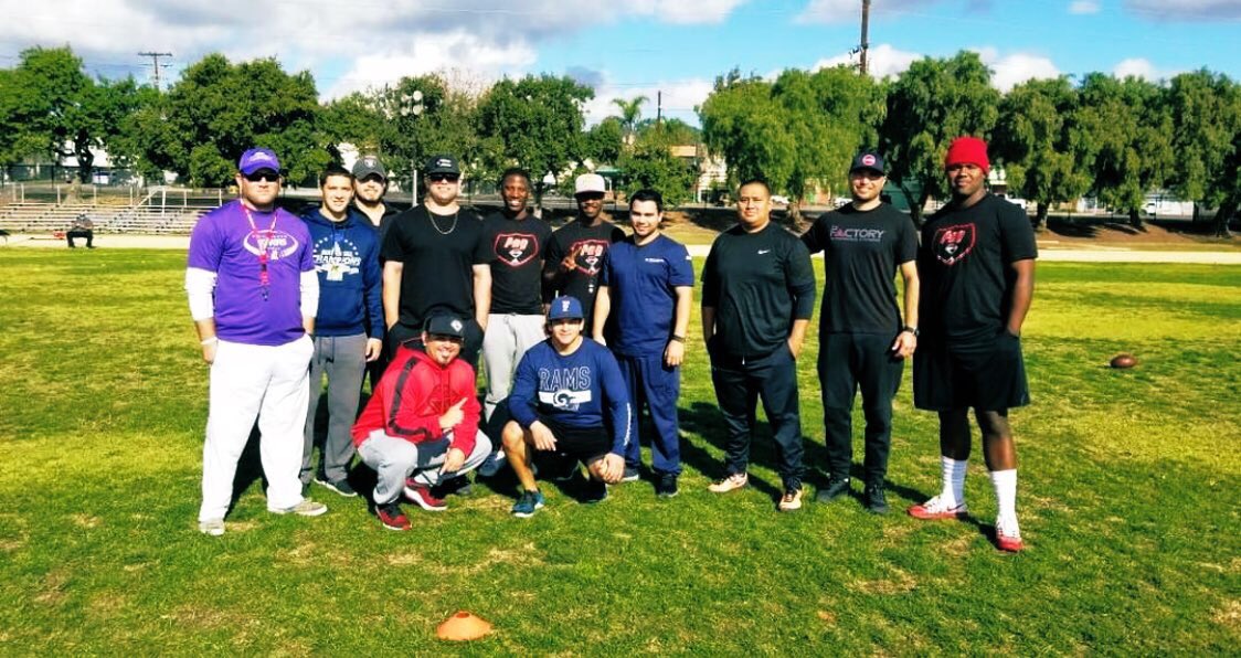 PlaymakerWay's tweet image. #1 rule is to make our kids better men on and off the field. A lot of knowledge with this coaching staff. Be apart of something great. AND BECOME A PLAYMAKER ! #ProWayPlayMakers #GivingBack