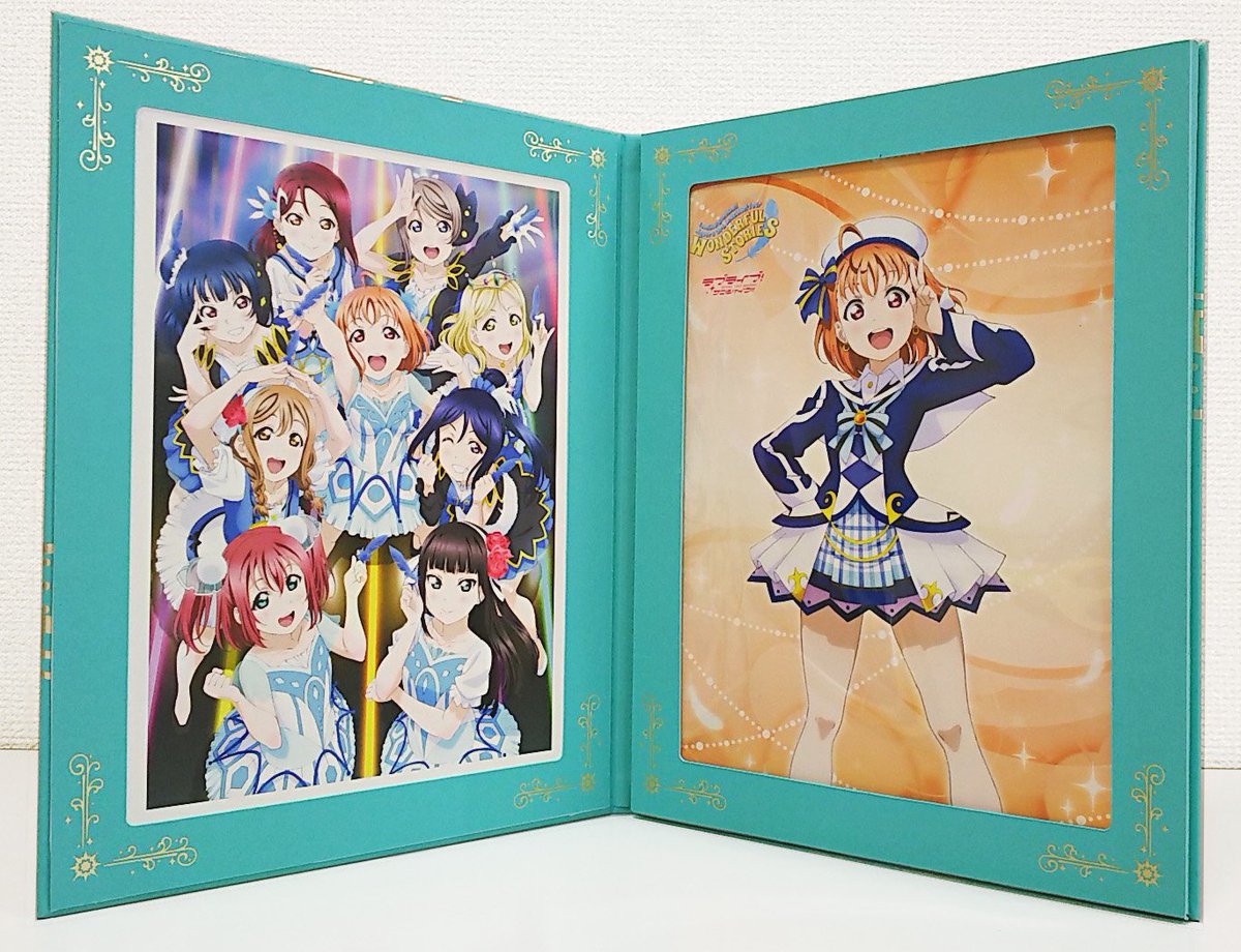 株式会社アニメイト Pa Twitter ラブライブ サンシャイン Aqours 3rd Lovelive Tour Blu Ray Memorial Box 完全生産限定 アニメイト特典の B5ポートレートフォルダ のサンプル公開 まだまだ予約受付中 T Co 1z9sneyd6d Lovelive T Co