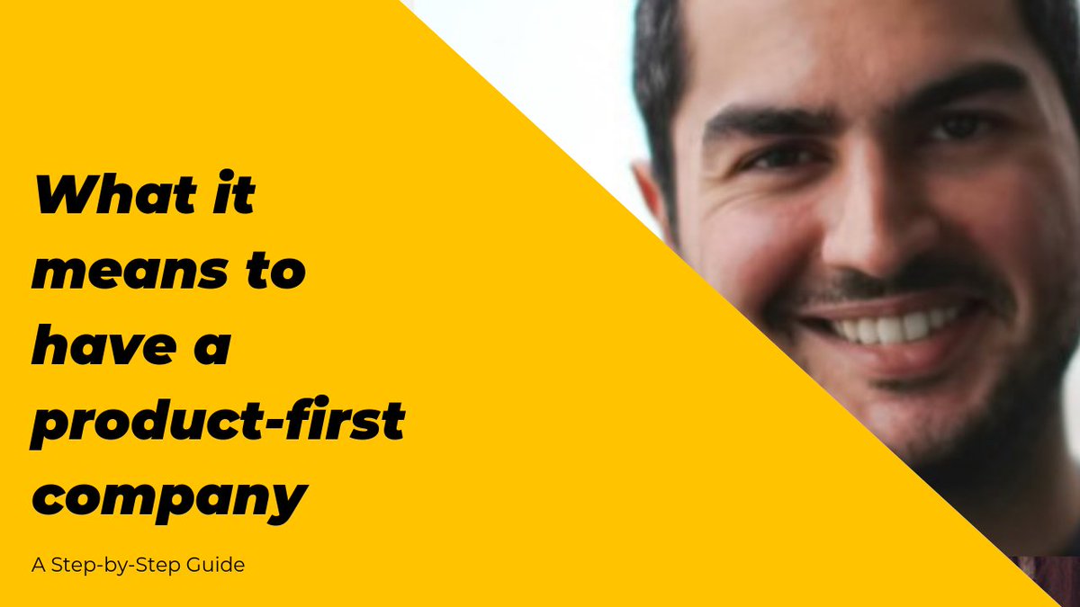 Learn what it really means to be a product-first company with <a href="/Woopra/">Woopra</a>'s founder. 

productledsummit.com/talks/what-it-…