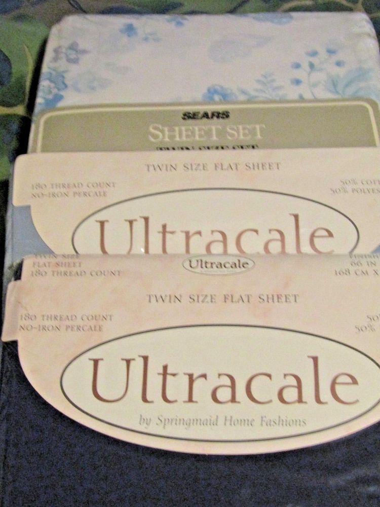 PlumeriaRoad's tweet image. Check out LOT OF TWIN SIZE SHEETS, BARGAIN, New Vintage, Sheet Set Pillowcase + 2 Flats #Cottage buff.ly/2TPjOax via @eBay #linens #twinsheets