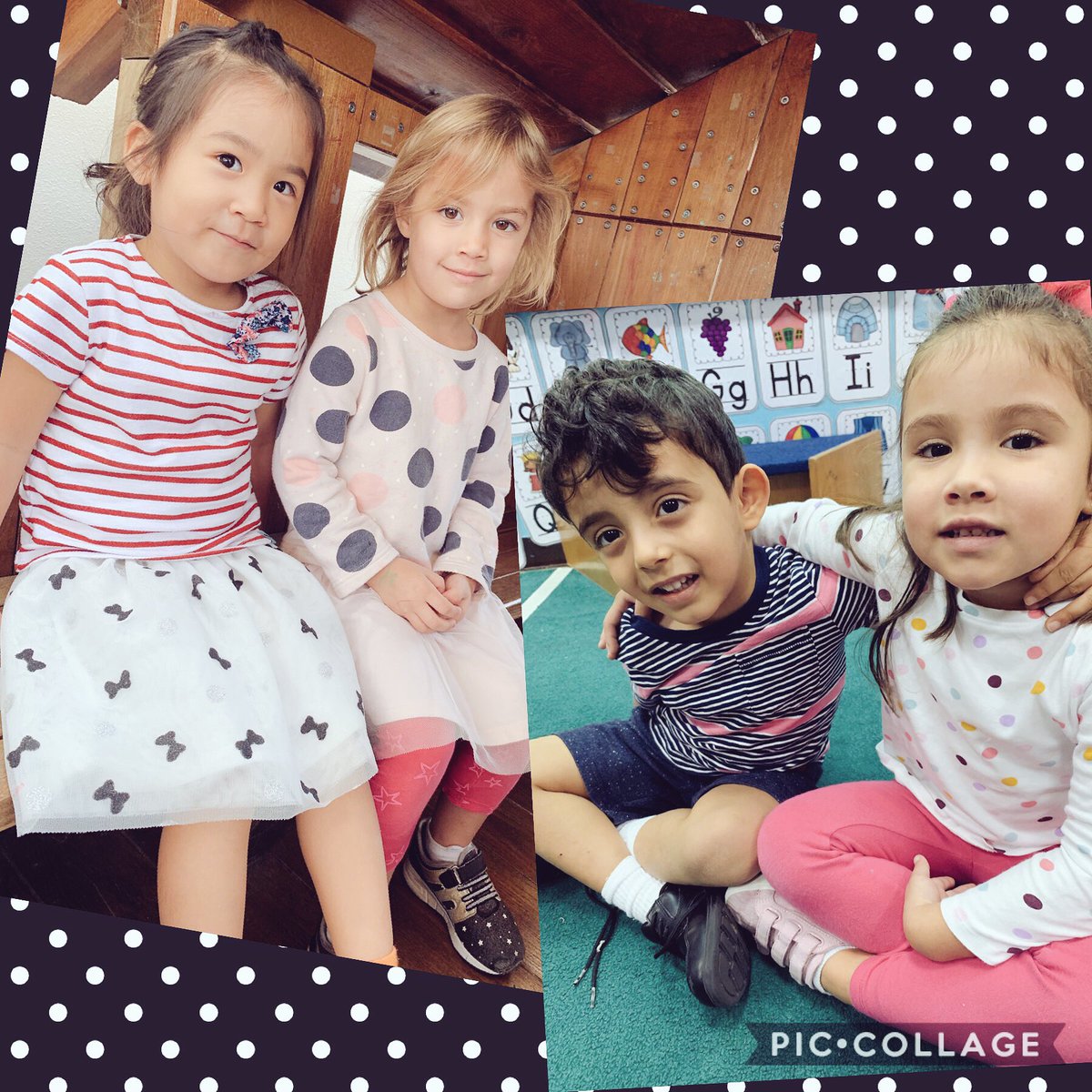 KG1 pattern day! We are learning all about patterns in mathematics so we decided to have a day where we get to wear our favorite patterns! 🐅🦓🐆 #patterns #mathematics #ChildrenEducation