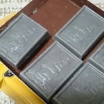 アルフォート胡麻味がどうみてもコンクリ!並んでると石畳みたい!？