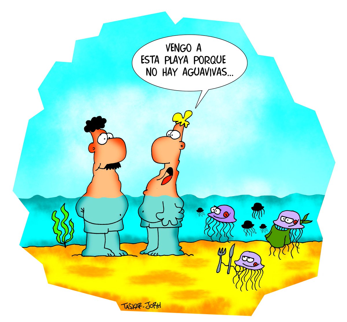 HumorTaskar's tweet image. Chiste de verano.
#chistazosychistecitos