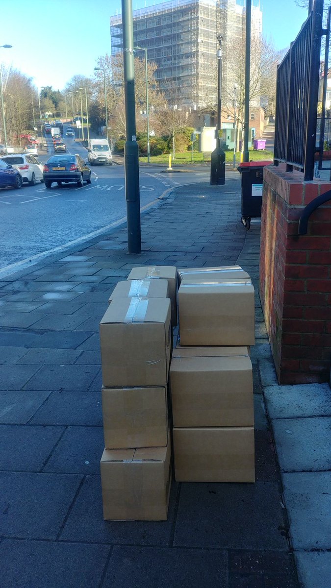 3,000 new paper copies of the Herald arrived in #eastbarnetvillage this morning. Pick yours up from East Barnet & Osidge Libraries, East Barnet's churches, Royal British Legion, and some village shops from tomorrow.