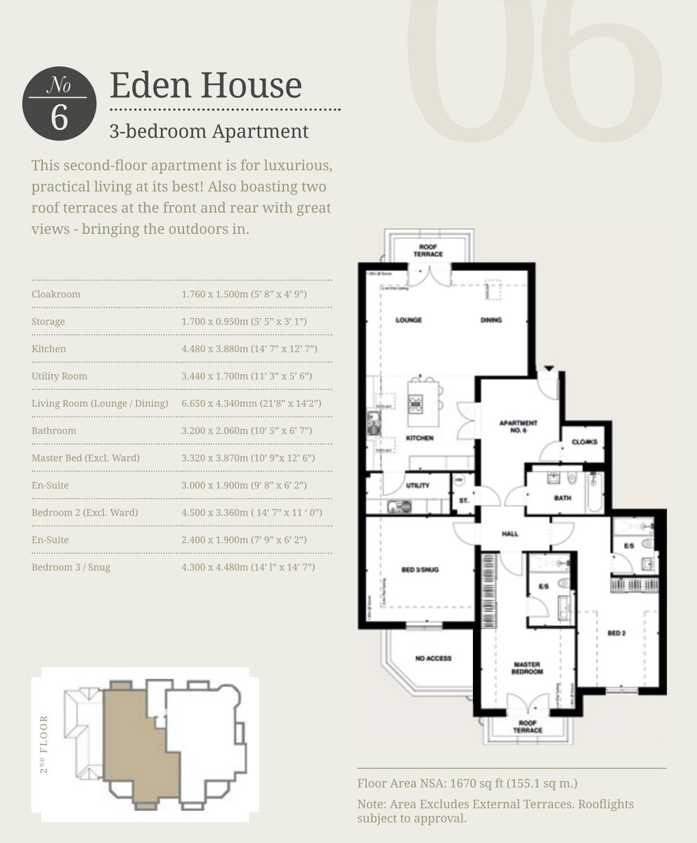 LoxleyHomes's tweet photo. Check out this week’s #ApartmentoftheWeek - #EdenHouse Apartment 6, this stunning second floor #apartment could be yours for just £624,995 including carpets! https://t.co/FvNtG5zN58 https://t.co/fS2jnQdYBd