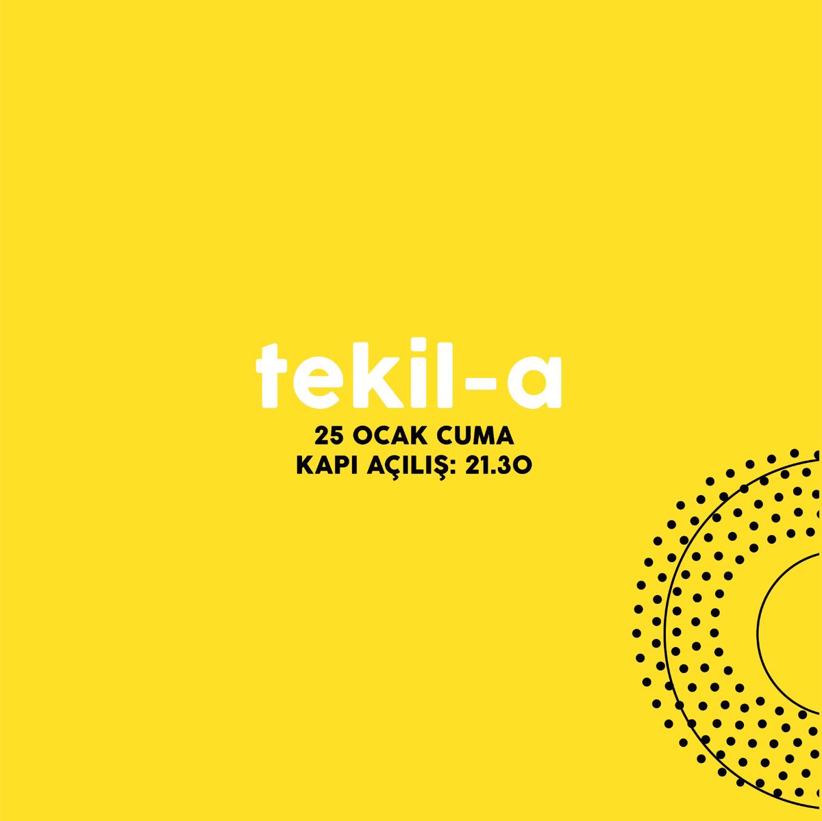 Eğlenceli cover'ları ve coşkulu sahne performanslarıyla Tekil-a, 25 Ocak Cuma günü Route Denizli'de!

Kapı Açılış: 21.30
Giriş ücretsizdir.

Etkinliklerimizde 18 yaş sınırı vardır.
Konser düzeni ayaktadır.
Loca ve Bistro için rezervasyon: 0258 211 0 345