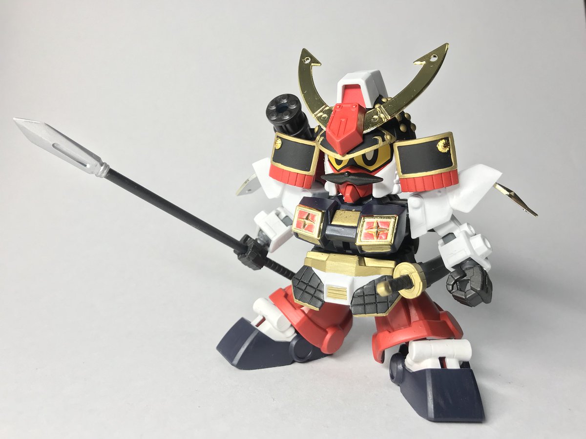 ジム 将頑駄無完成しました 紅武者など複数キットミキシングで作りました パッケージのポーズを取らせる為 指差し左手も作製しました 武者 伝では茨城県にて水戸黄門にインスパイアされ全国世直しの旅の毎日 助さん格さんは現地調達 最終決戦では ジム 将頑駄無完成しました 紅武者など複数キットミキシングで作りました パッケージのポーズを取らせる為 指差し左手も作製しました 武者 伝では茨城県にて水戸黄門にインスパイアされ全国世直しの旅の毎日 助さん格さんは現地調達 最終決戦では