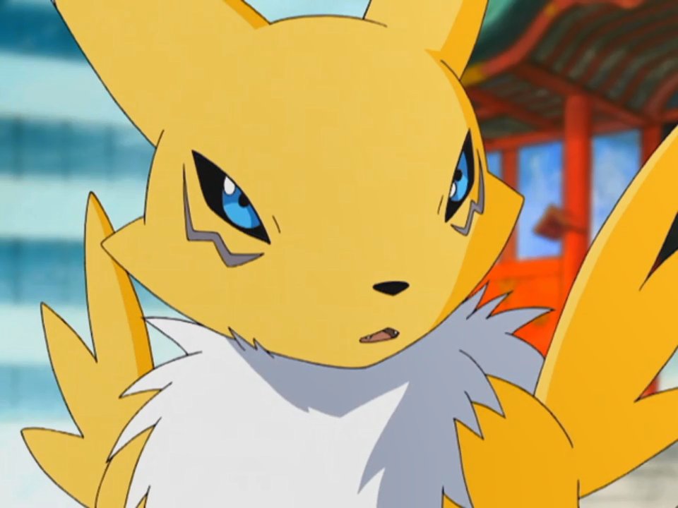 Reference Emporium On Twitter Screenshots Of Renamon From Digimon