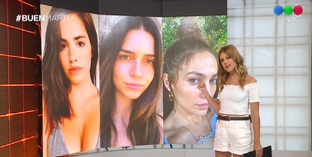 #BuenMartes Diosas al natural 👏
telefenoticias.com.ar/vivo