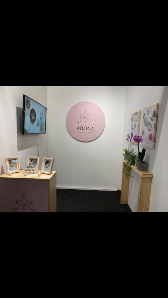 ARONA Solid Perfume tweet media