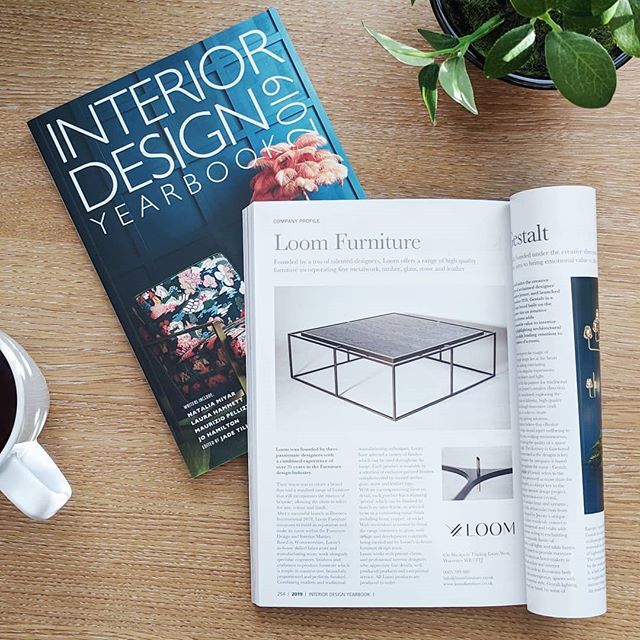 A great start to the year to be featured in The 2019 Interior Design Year Book! 
#mediaone #biid #britishinstituteofinteriordesign
#interiormagazine #interiordesignyearbook2019 #amongstthebest #interiordesign #featured #readourstory #articlefurniture  #designerfurniture #des…