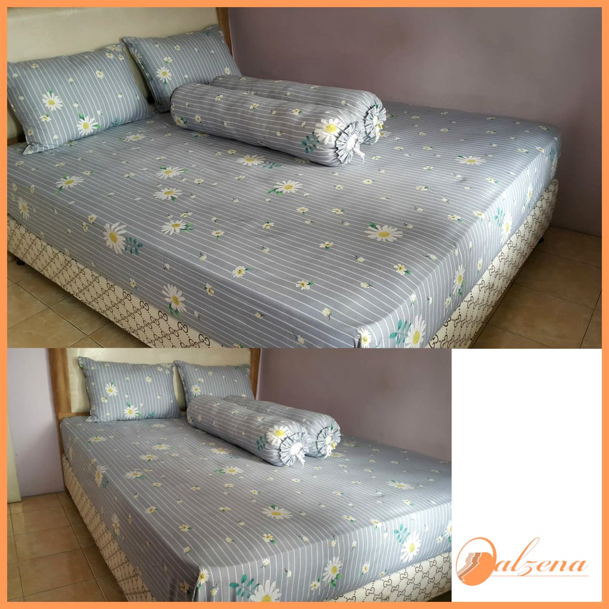 alzena83's tweet photo. SPREI BUNGA ABU

Bhn #Katun 70% 
Size 180x200cm Tinggi 25cm 
Pengiriman dari #Tangerang   

Harga Rp 180,000 #ecer (#Grosir pm) 
WA 0818550121

#sprei #spreikasur #sprey #spreikatun https://t.co/cnJHT4p5oF