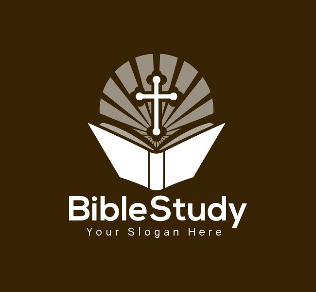 The Design Love On Twitter Bible Study Logo Business Card