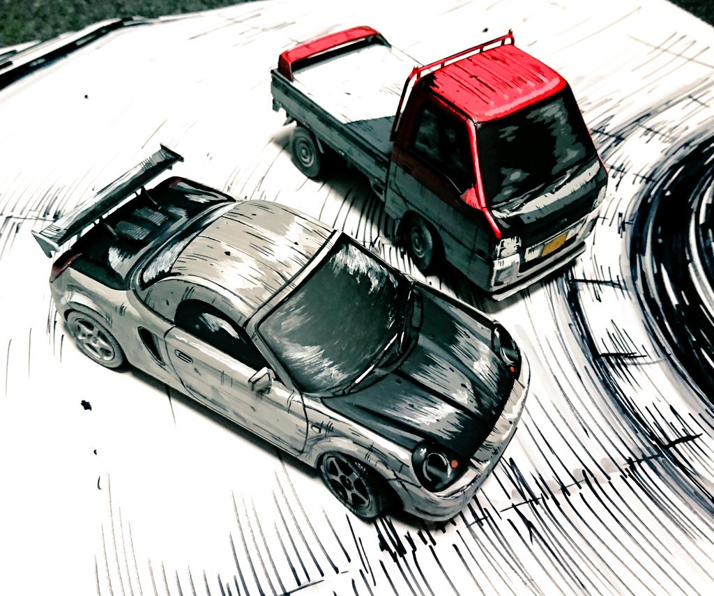 Shinga こんな軽トラ欲しいw