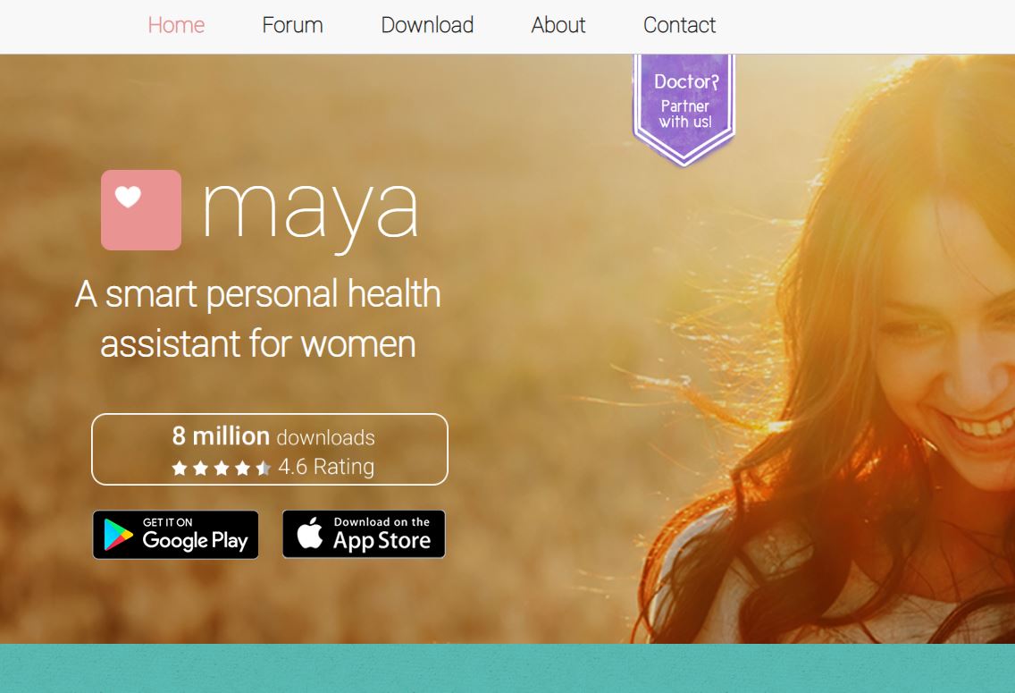 CNBCYoungTurks's tweet image. #Women community platform @SHEROESIndia has acquired health app @MayaTheApp

Founded by John Paul, Maya enables women to keep track of their cycles, monitor related symptoms, monitor pregnancy &amp;amp; connect with experts

@Sairee @ShereenBhan @CNBCTV18News #WomensInternet #HealthTech