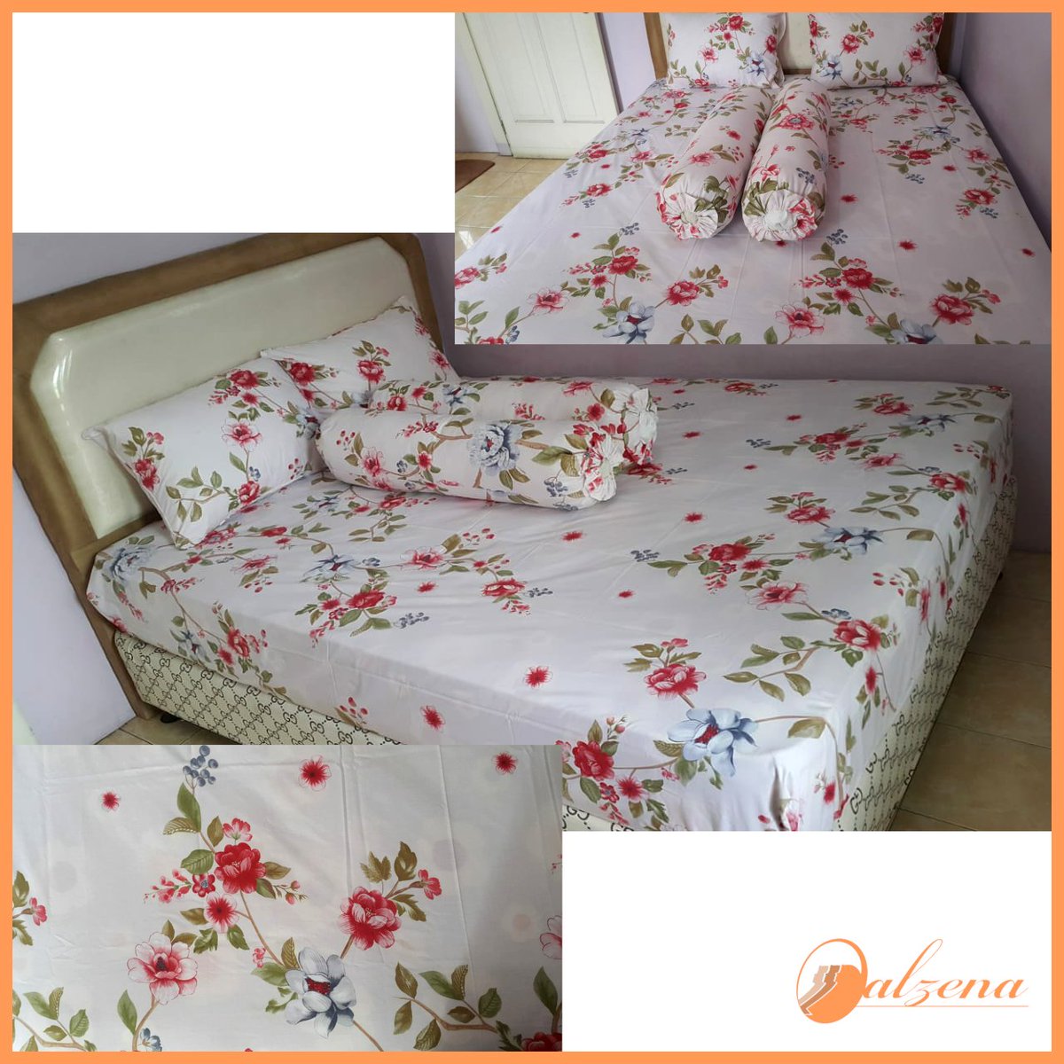 alzena83's tweet photo. SPREI BUNGA SOFT V2

Bhn #Katun 70% 
Size 180x200cm Tinggi 25cm 
Pengiriman dari #Tangerang   

Harga Rp 180,000 #ecer (#Grosir pm) 
WA 0818550121

#sprei #spreikasur #sprey #spreikatun https://t.co/ED6N79TCCK