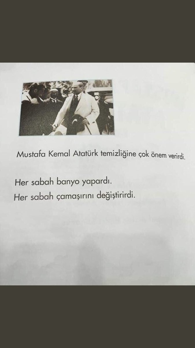 Nutuk’un 10 liraya bile bulunabildiği ülkemde, Yılmaz Özdil’in “Atatürk” kitabı 2.500 liradan satılacak. Atatürk, Atatürk olmanın ekmeğini bu kadar yiyemedi.