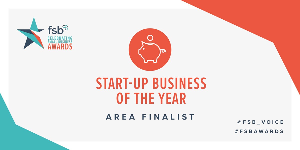 We are thrilled to be nominated for Start-Up Business of the Year at <a href="/FSB_Voice/">Federation of Small Businesses (FSB)</a> awards! Wish us luck and watch this space! #FSBawards #startup #innovation #Entrepreneur #3Dprinting #tech