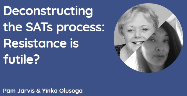 In her latest <a href="/BERANews/">BERA</a> blog, <a href="/LeedsTrinity/">Leeds Trinity University</a>'s <a href="/Dr_Pam_Jarvis/">Pam Jarvis</a> writes about SATs, assessment and a data-centred education system with <a href="/leedsbeckett/">Leeds Beckett</a>'s <a href="/YinkaOlusoga/">Dr Yinka Olusoga</a> 
"Children and adults come under peer-pressure to accept SATs as a rite of passage" 
Read more bit.ly/2FHMuyr