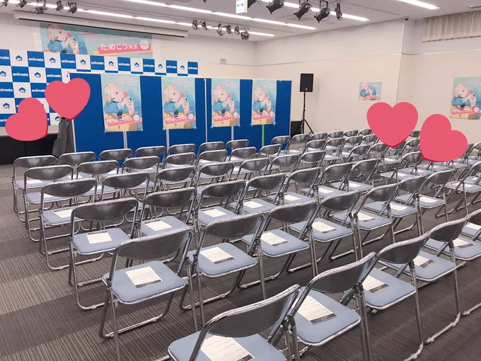 改めまして先日開催した池袋アニメイト本店様でのサイン会にお越し下さった方々ありがとうございました!会場は編集さんやスタッフさんが飾り付けてくださっててめぐるくん尽くし🤗コミックス未収録の原稿が貼ってあったり、感想を書いていただくスペースがあったりなどでした✨
#ジェン愛 