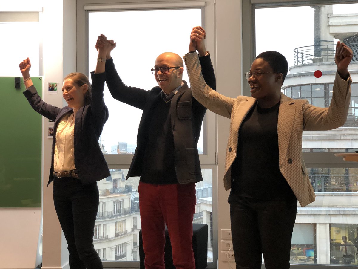 TechstarsParis's tweet photo. Jour 2 des sélections pour #TsBootcamp avec @Total. Un constat : des projets très intéressants et des équipes sur-motivées. Le tout dans la@bonne humeur ! 🤟🏻 https://t.co/i4jMfI29Da