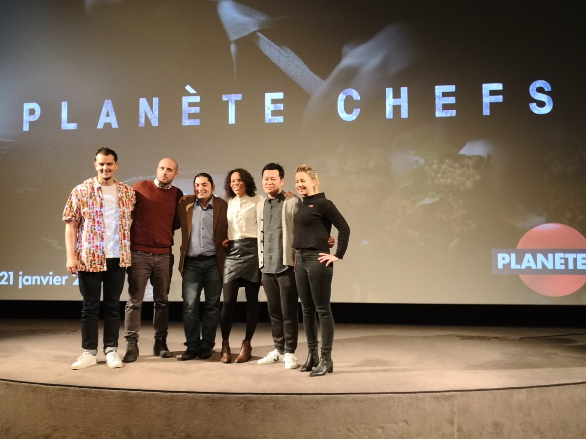 <a href="/myCANAL/">myCANAL</a> J-5 avant le lancement de Planète Chefs 🍽️
8 chefs talentueux, 8 fusions culinaires.

Dimanche 27 janvier sur Planète+ et <a href="/myCANAL/">myCANAL</a> 
#Chef #Cuisine #PlaneteChefs