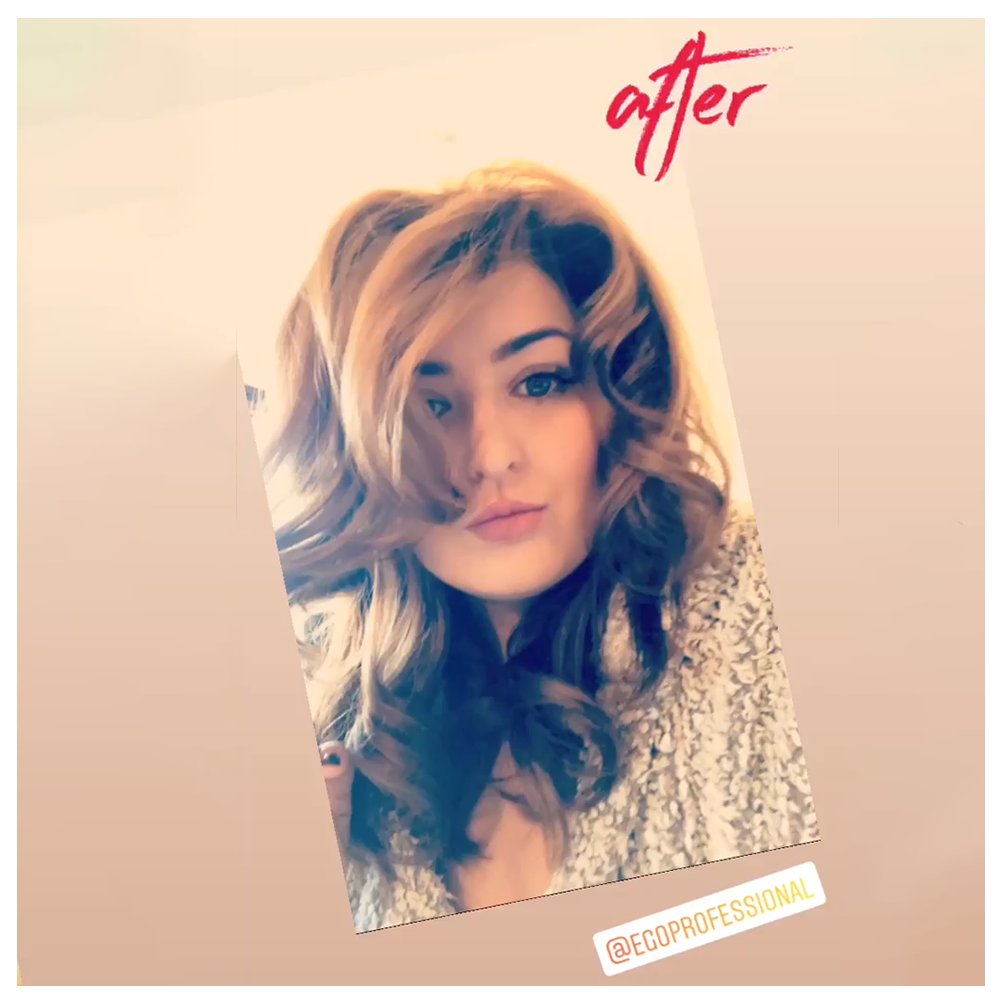 Beautiful bouncy curls by @gh_hair_designs using ego professional styling tools ❤️