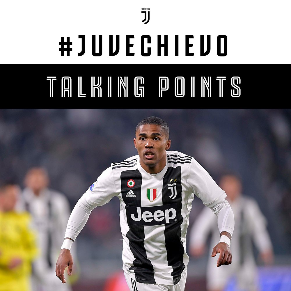 #JuveChievo, raccontata in 5️⃣#TalkingPoints ➡️ http://juve.it/CwbA30noJmZ