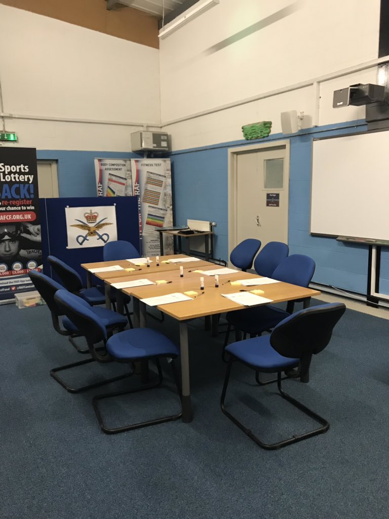 craigwhite537's tweet photo. Thanks to RAF Honington for supporting my research, with another two working groups taking place today. @DrJamieBarker @DrMattSlater @DrMJTurner #RAFresilience #socialidentity #SSEHS  @LboroDocCollege https://t.co/l30LnAtRa8