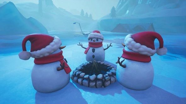 The New Fortnite Map Latest News Breaking News Headlines Scoopnest - 1 hour until the new sneaky snowman bush v2 is added to fortnite they have added
