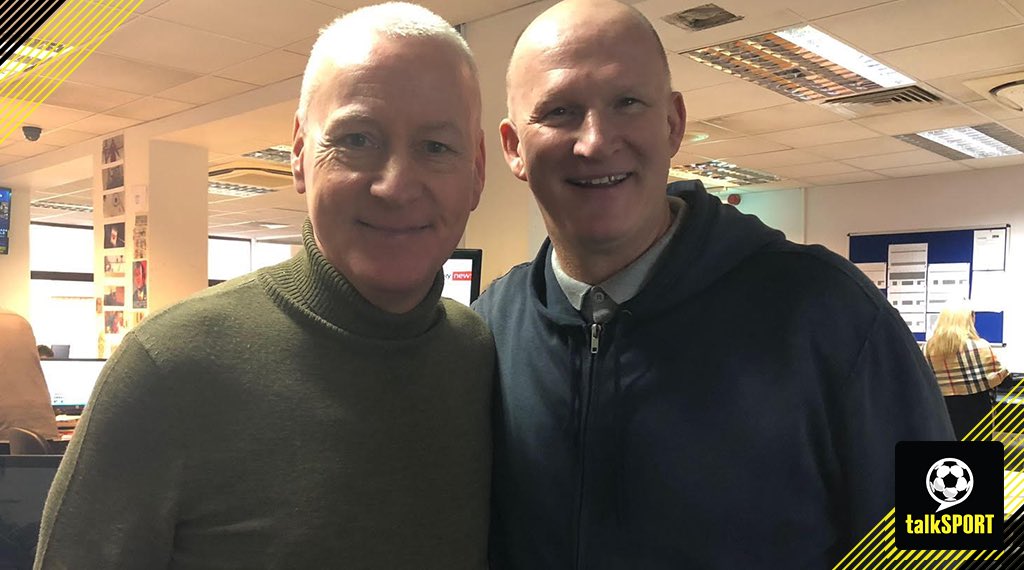 talkSPORT's tweet image. NOW: Simon Grayson joins @JimWhite and the boys in the studio.

He’ll talk English managers, his future, #SAFC and #SunderlandTillIDie. 

📻 Tune in → tlks.pt/ListenLive