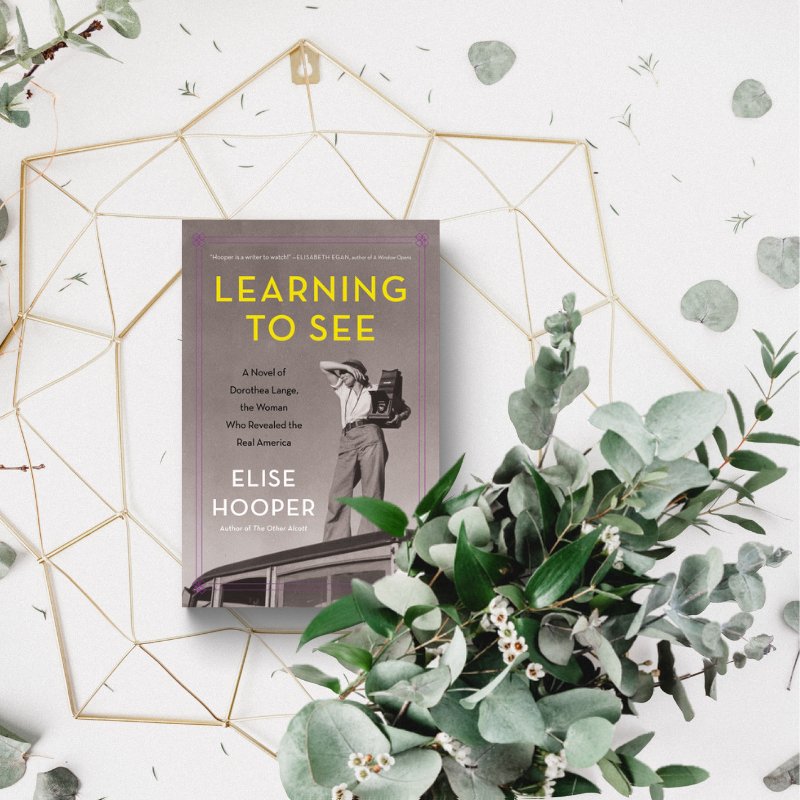 jennilwalsh's tweet image. Happiest book birthdays @elisehooper and @lyndacloigman! I adored both #LearningtoSee and #TheWartimeSisters and everyone should go pick up these fabulous historical fiction books!