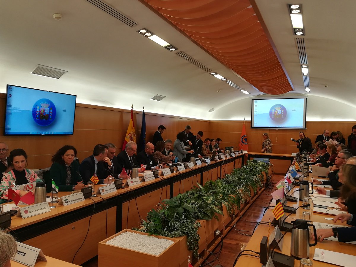 Las Baleares participan en el pleno del Consejo Nacional de Protección Civil