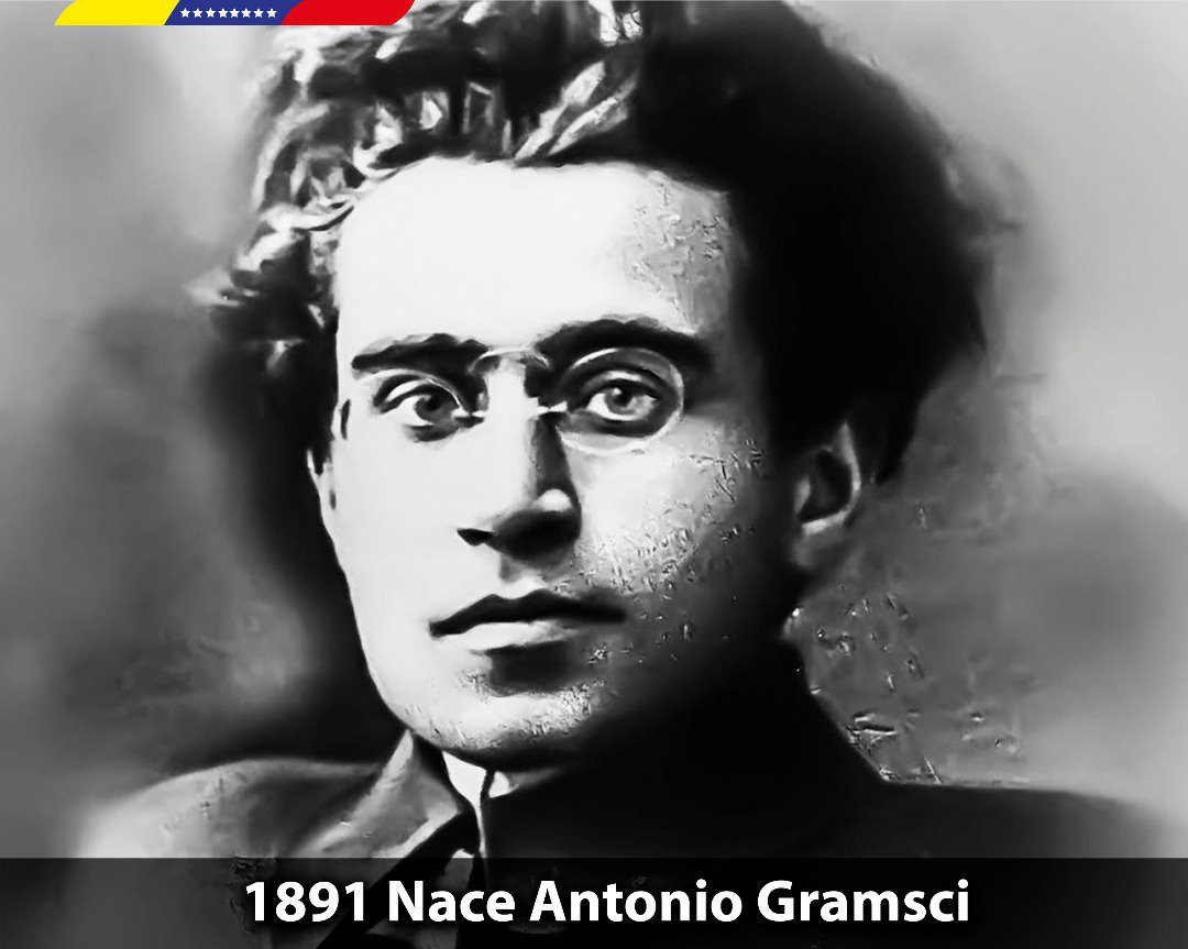 Conmemoramos 128 años del natalicio de uno de los grandes revolucionarios de la historia, Antonio Gramsci. Filósofo y teórico italiano, que a pesar de las circunstancias a las que fue sometido, no se doblegó. Sus ideales nos convocan a continuar la lucha contra el fascismo.