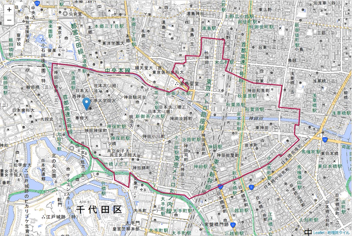 Center For Open Data In The Humanities Codh در توییتر 例えば 国立情報学研究所が位置する 東京都千代田区一ツ橋2丁目 を検索してみると T Co Rtq7dmkwst 19年には 東京府東京市神田区 だったことがわかります T Co Axyouobney Center For Open Data In The Humanities Codh در توییتر 例えば 国立情報学研究所が位置する 東京都千代田区一ツ橋2丁目 を検索してみると T Co Rtq7dmkwst 19年には 東京府東京市神田区 だったことがわかります T Co Axyouobney