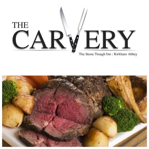 Make sure your table is booked for our #Sunday #Carvery this week. Served with all your favourite Traditional trimmings  #YorkshirePuds #Roast #Potatoes &amp; Real Gravy! 01653-618-713