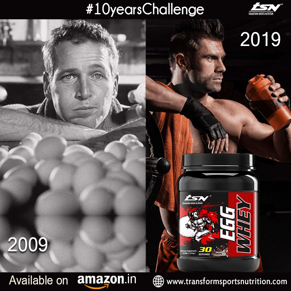 TransformSport1's tweet photo. #10year_challenge
 #10yeardifference #egg #eggwhey #supplement #fitness #lifestyle 
Buy Now - https://t.co/Pt6wQ0xC3k https://t.co/e6xsdn0zZ3