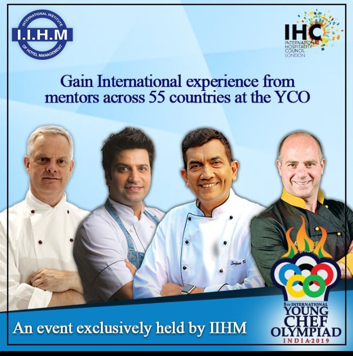 Yashdevtale's tweet photo. YOUNG CHEF OLYMPAID
THE BIGGEST CULINARY EVENT 2019
ACROSS THE 55 COUNTRIES
PROUD TO BE PART OF THIS EVENT
#IIHM #iihmjaipur
#KITCHENFIGHT #cheflife #battleofladdle #cheflife 
#battleofknife https://t.co/DSa4RjygET