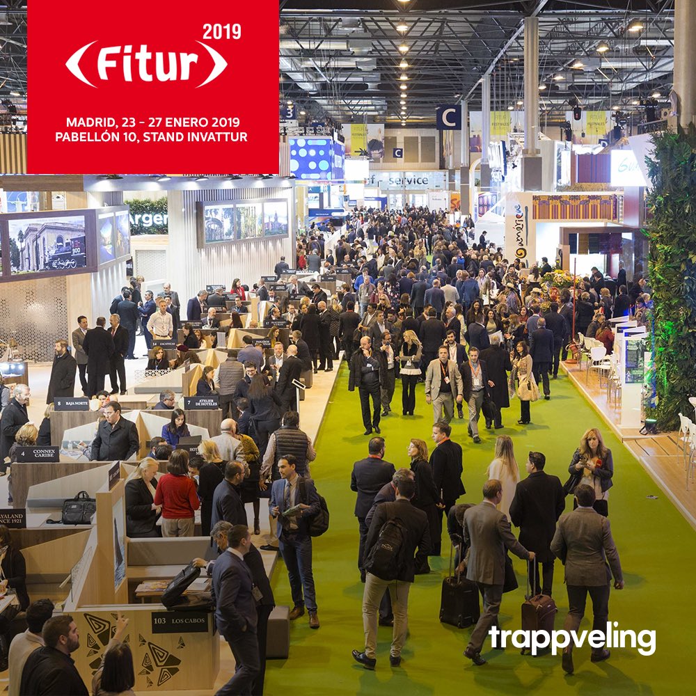 trappveling's tweet photo. Hola a todos!
Comienza #fitur2019 y #trappveling allí estará, de la mano de #invattur y #gva @centredeturisme nos podréis encontrar en el Pabellón 10.
Estrenos a vuestra disposición para que conozcáis la nueva manera de hacer turismo a tu aire.
#startup #app #tourism https://t.co/RtC0LQptyF