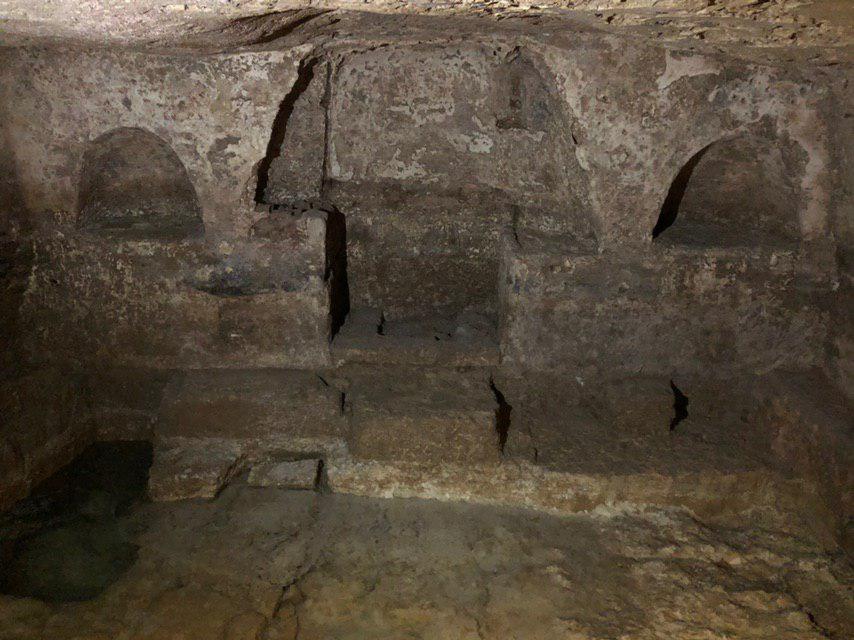 NiriaVan's tweet photo. #Cripta e catacomba di San Michele Arcangelo, #Palermo, #Sicily. #Sicilia #crypt #medioevo #medieval #archaeology https://t.co/3urlcUkVAm