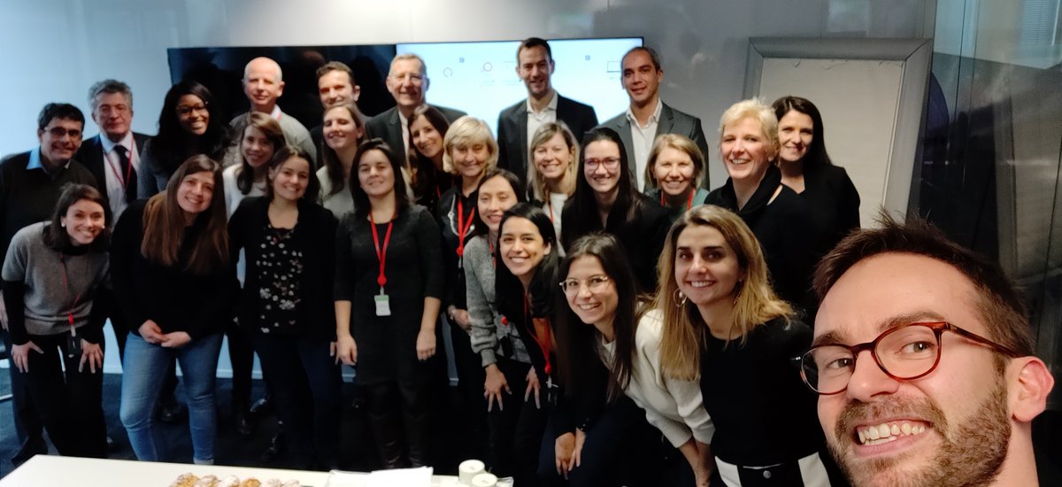 Les membres de Synergie vous souhaitent une belle année 2019 à l'occasion de l'Assemblée Générale annuelle ! 🎉🍾