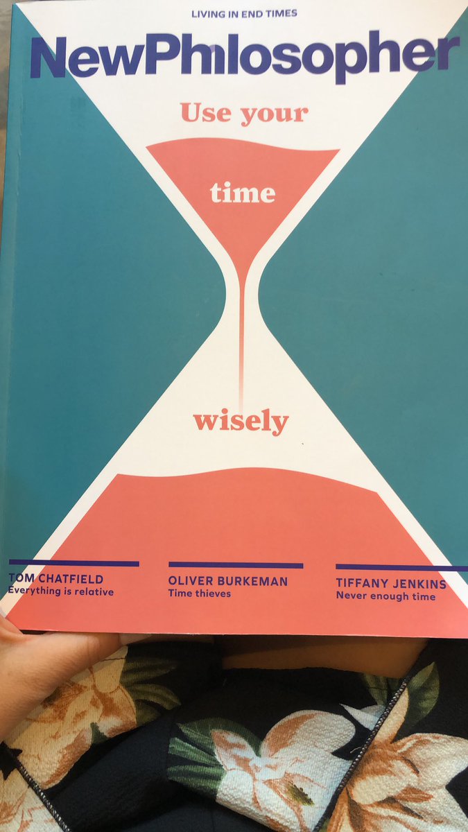 When was the last time you considered who you allow to take your time? “We wouldn’t let people walk away with our processions, but when it comes to time it’s a different matter”