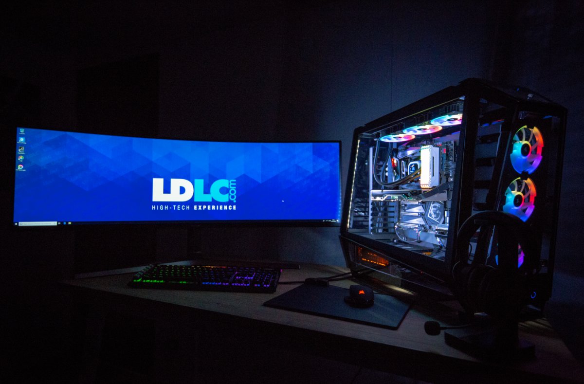 LDLC's tweet image. Bon alors vous en avez rêvé toute la nuit ?

Tu peux doubler tes chances ici : instagram.com/p/Bs5knAMhIML/