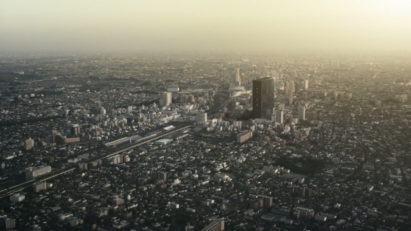 響生 Nuro光のcm ワンパンマンのヒーロー協会本部 の建物に似とるな T Co Cif6tbnjf6 Twitter