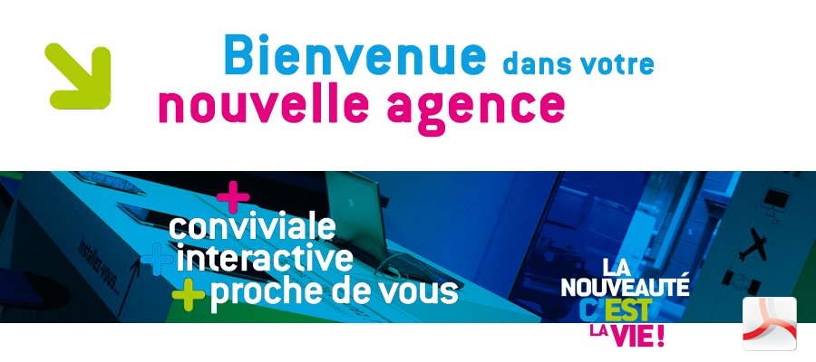 CMBretagne's tweet photo. [Nouvelles agences] 
Plus proches, plus conviviales, plus interactives, venez nous rencontrer à #Laille https://t.co/LJfU898QVN