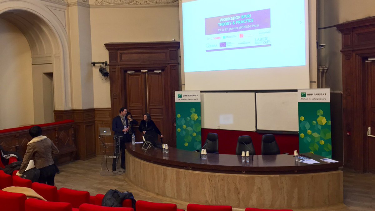 Alain_Ncls's tweet image. Aujourd’hui c’est #BlockchainWorkshop au @LeCnam grâce à @BNPP2S. On commence avec une keynote d’Alex Lipton du @MIT !