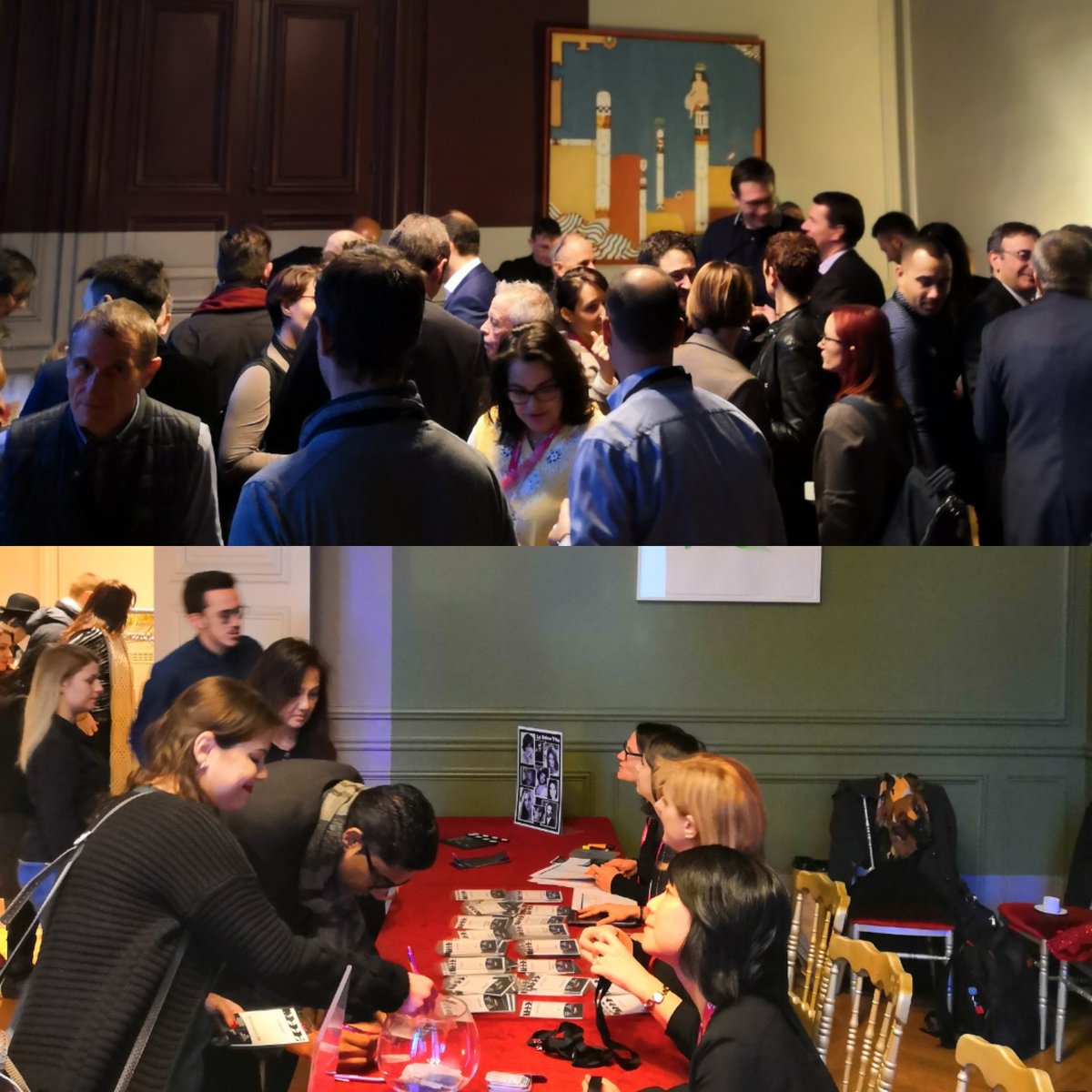Les badges et le petit-déjeuner sont prêts, nous vous attendons ! #forumeloquant2019