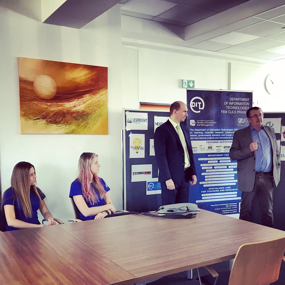 AllPlan4's tweet image. The kick-off scene from our #INSPIREhackathon The local host @culsfem is taking good care of the hackers so they can concentrate on transforming all that #opendata from @CopernicusEU to knowledge using #AI #BigData #semantics &amp;amp; @INSPIRE_EU compliant