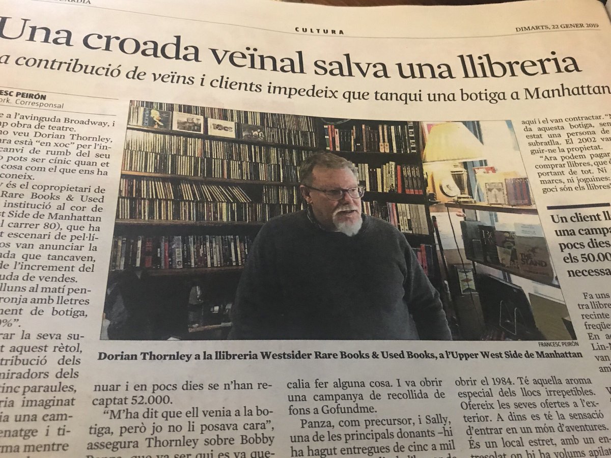 No tot està perdut... o com salvar una llibreria! A <a href="/LaVanguardiaCAT/">LaVanguardia.cat</a>