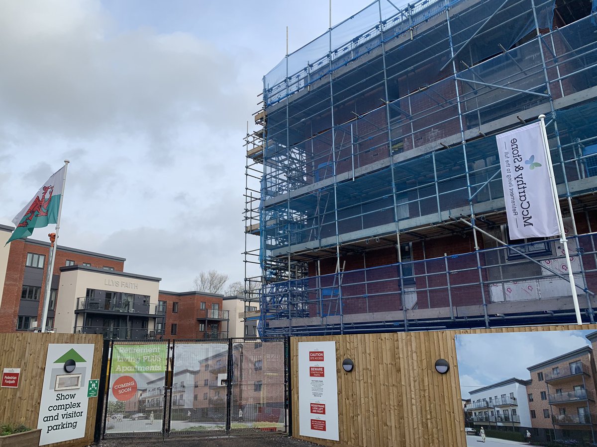 morgancs_cons's tweet photo. Always nice for an impromptu stop off to one of our sites. Great progress and very tidy site. Proud to be part of this project. @McCarthyStone @Inspiredesignuk https://t.co/xdJ2kGKkUi